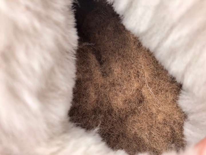 Handmade regional slippers