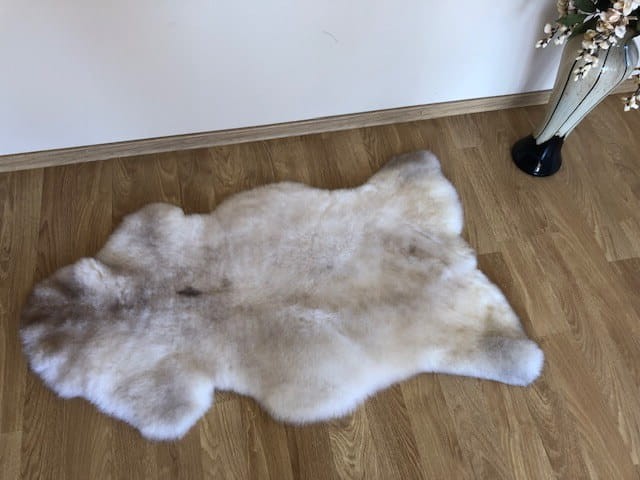 Einzigartiges Schaffell
