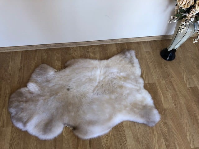 Einzigartiges Schaffell