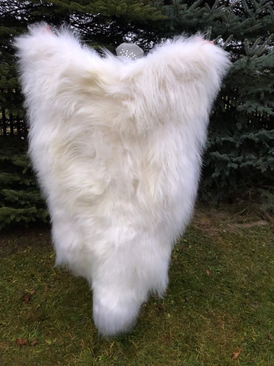 Schaffell, langes Haar, Island XXXL