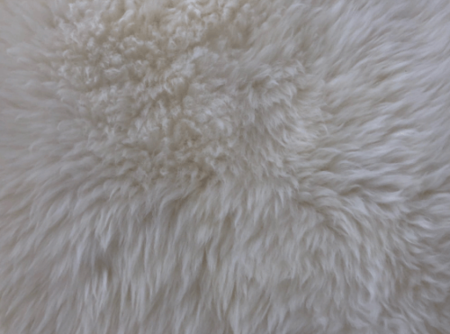 Teppich aus Schaffellen
"vier"