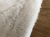 Teppich/Sesseldecke / Creme