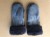 Damenhandschuhe aus Schaffell- Grau