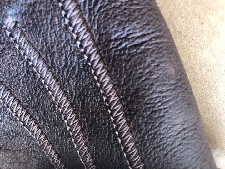 Damenhandschuhe aus Schaffell- Braun